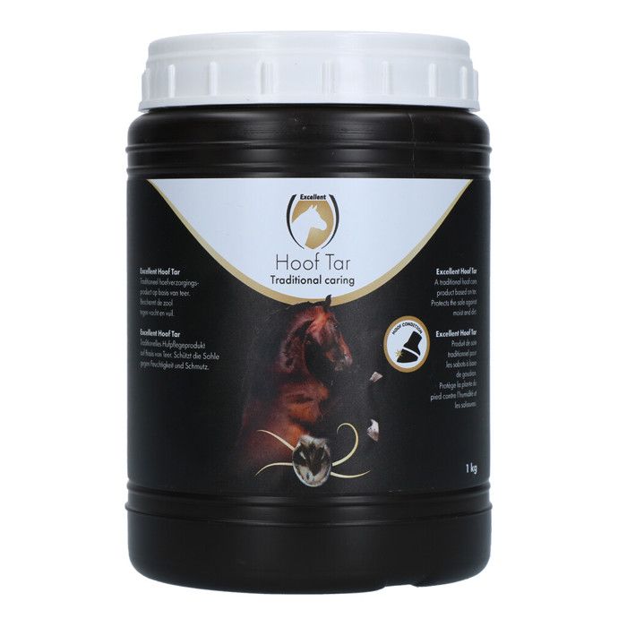 Goudron pour sabots chevaux 1 Kg