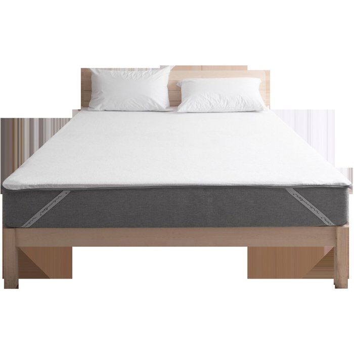 Protège-matelas - Housse de matelas imperméable et respirante - 120 x 200 cm