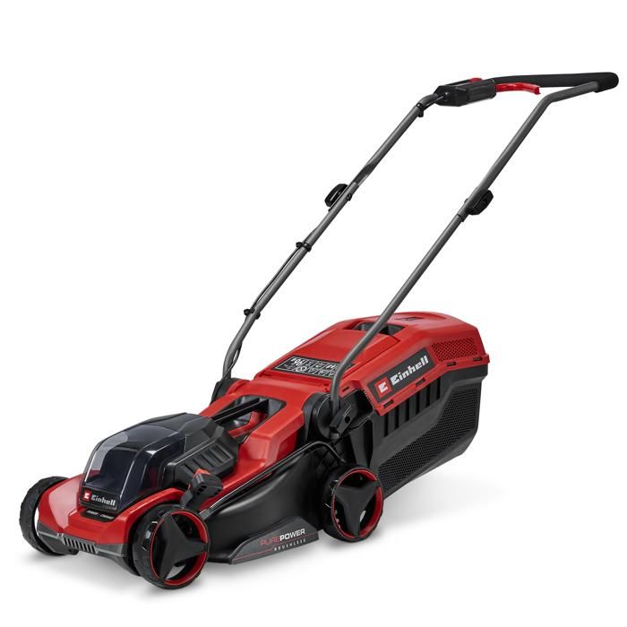 Tondeuse à gazon sans fil GE CM 1832 C Li BL Solo 18 V Power X Change Largeur de coupe 32 cm Brushless - vue 2