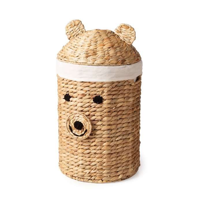 Grand panier de rangement enfant Ours