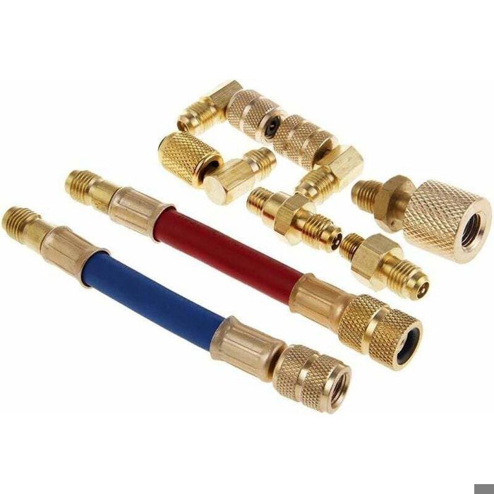 Air Conditioner Refrigeration Adaptateur de Conversion Adaptateur Secteur Kit de tuyaux