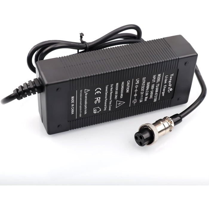 60V Chargeur Dualtron De Vélo Électrique 67 2V Chargeur De Batterie Au Lithium 16S 60V Pour Vélo Trottinette Électrique Monocycle