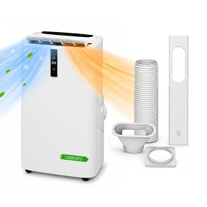 Climatiseur Mobile 4 En 1 - 12 000 Btu - Chauffage - Déshumidificateur