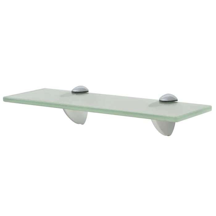 SALE 2026 Étagères murale ensemble élégant Transparent - Étagère murale en verre 30x10cm 8 mm 4182336209666