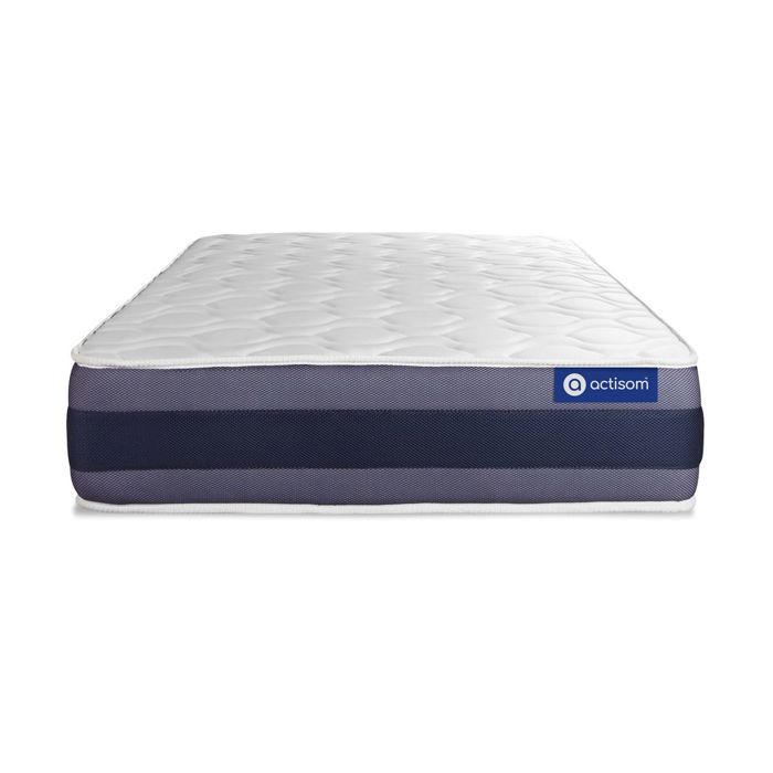 Matelas 120x200 cm Ressorts ensachés et Mémoire de forme - Actiflex Morpho Matelas 120x200 cm Ressorts ensachés et Mémoire de forme - Actiflex Morpho