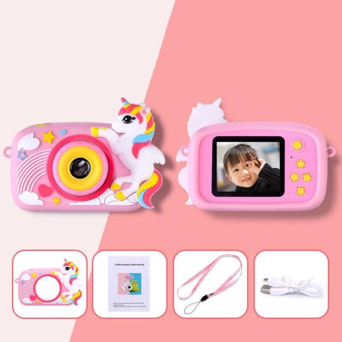 Licorne - Appareil photo numérique à impression instantanée pour enfants,  Vidéo 1080P, Jouet avec 12 rouleaux - Cdiscount Jeux - Jouets