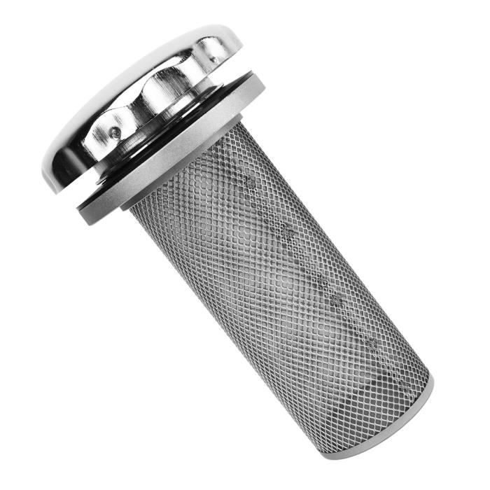 Kit Séparateur D'Huile Universel Pour Voiture - Réservoir Récupérateur D'Huile En Aluminium Avec Filtre à Air