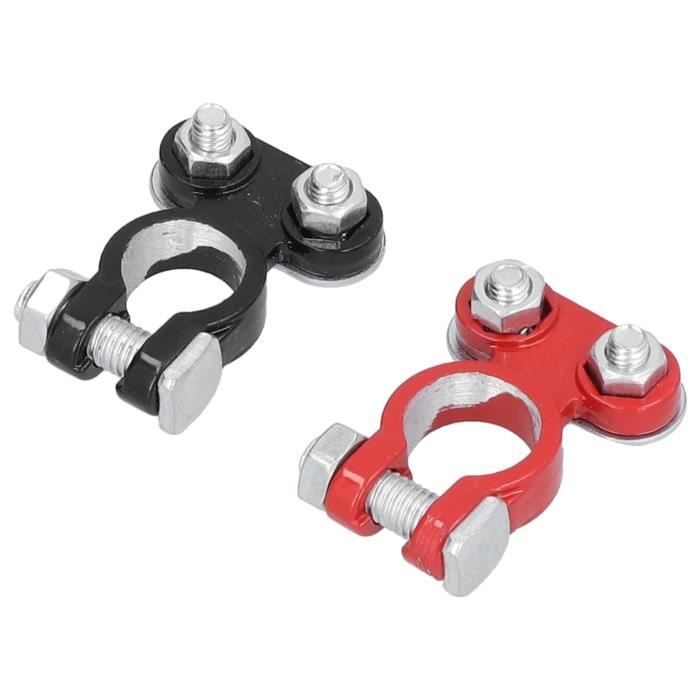 Seachoice Universal Battery Terminals - 2 Pack, Fits Positive/Negative Posts, For 6 To 1 AWG Wire