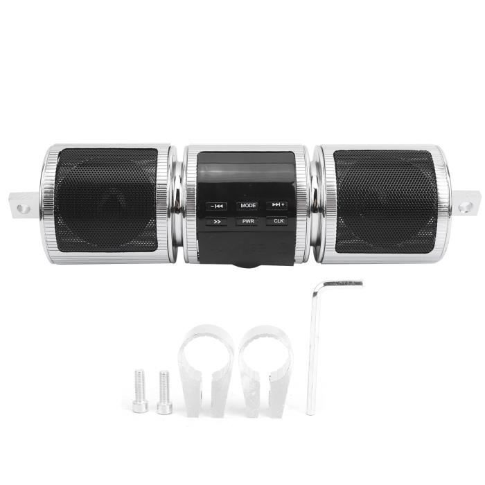 Dioche MP3 de moto Haut-parleur stéréo de moto sans fil Lecteur de