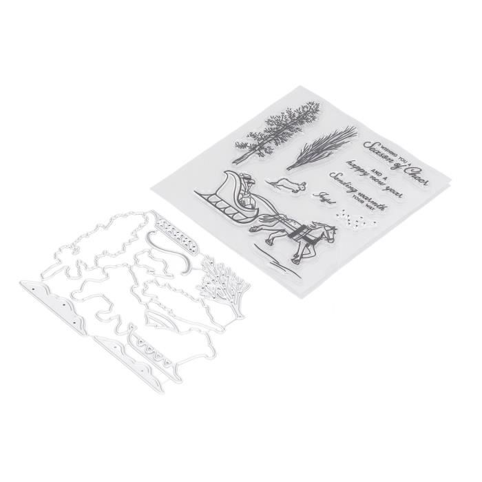 atrices De DéCoupe De NoëL 3 Pièces Pochoirs De atrices De DéCoupe