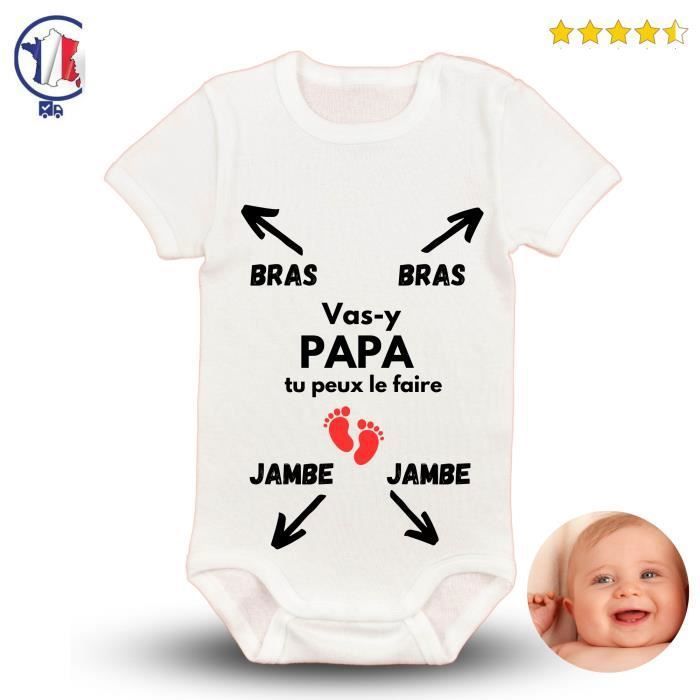 Body bébé humoristique sales
