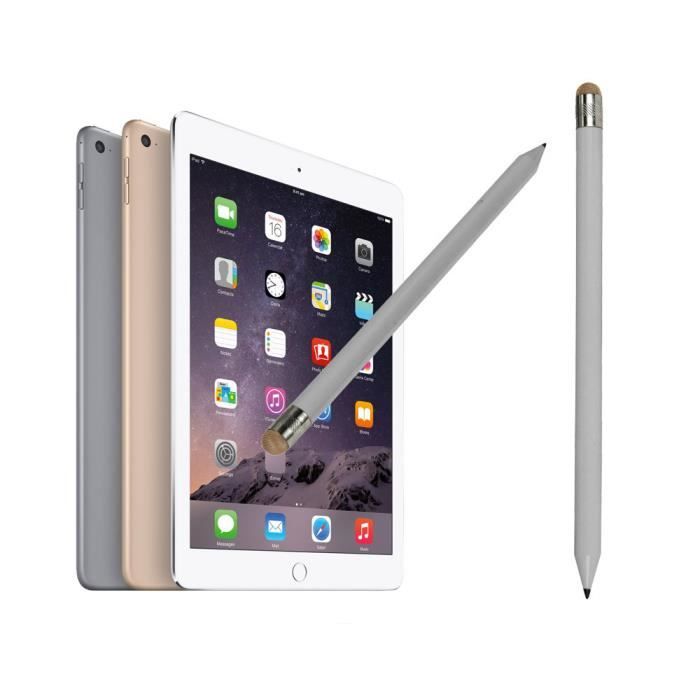 2in1 Crayon Style Universel Touche Capacitif Stylet Pen Pour Iphone Tablet Ica Prix Pas Cher Cdiscount