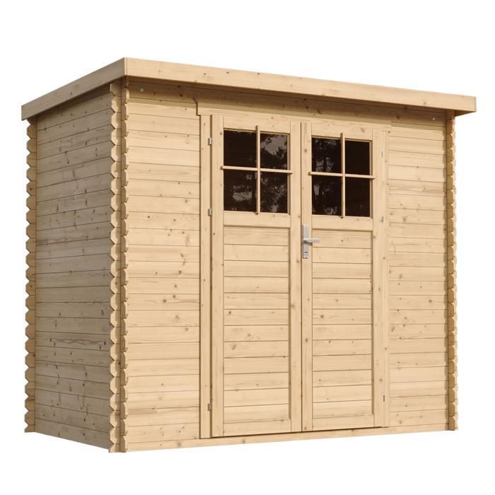 Timbela Abri De Jardin En Bois M310f Maison De Jardin En Pin Epicea 235x130 Cm 2 63 M Achat Vente Abri Jardin Chalet Timbela M310f Abri De Jardin En Bois Cdiscount