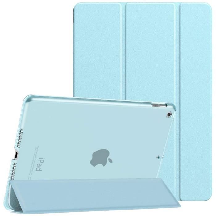 Coque iPad 9e generation 10,2 Housse Etui Protection Antichoc pour Apple iPad  10,2 pouces avec Fente pour Stylo, Noir - Cdiscount Informatique