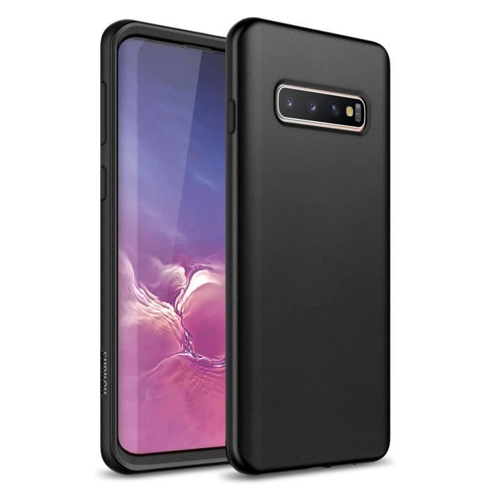 Suritch Coque rigide Samsung Galaxy S9 plus avec protection Suritch Coque rigide Samsung Galaxy S9 plus avec protection