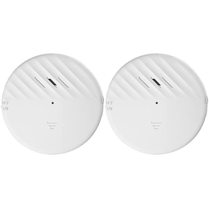 Détecteur De Bris De Verre Lissek - Alarme 98 DB Pour Fenêtres Et Portes - Protection Anti-effraction