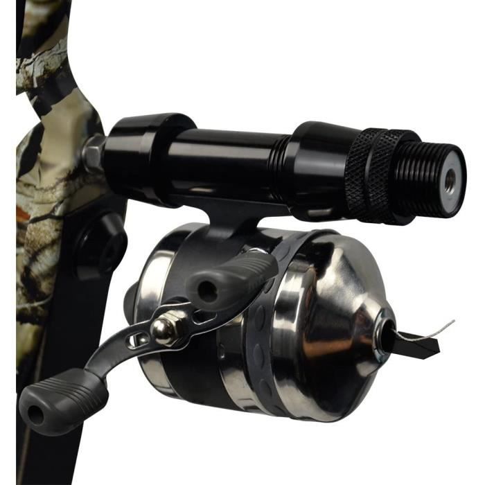 Pince De Pêche En Aluminium 7 Pouces Multifonction Anticorrosion - Avec Coupe-Tresse, Étui Et Cordon