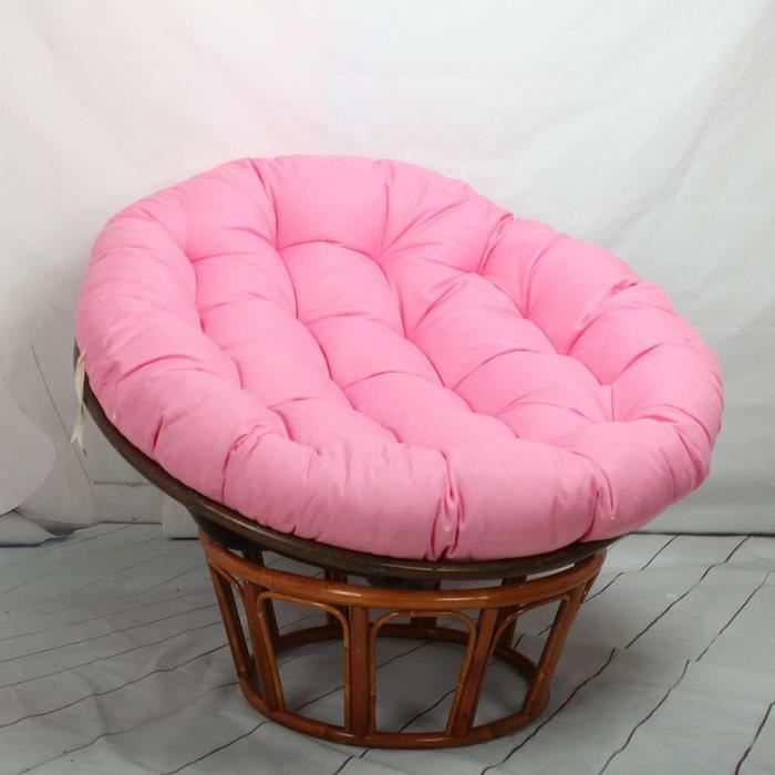 Patio Pad De Chaise D'oscillation Rond Coussin Suspendu De Chaise De Patio Pad De Chaise D'oscillation Rond Coussin Suspendu De Chaise De