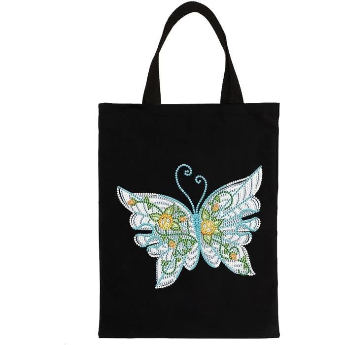 Sac à main motif papillon on sale