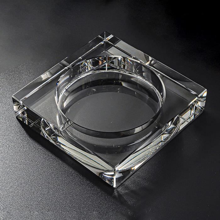 Cendrier en verre - Cristallo - Kare Design