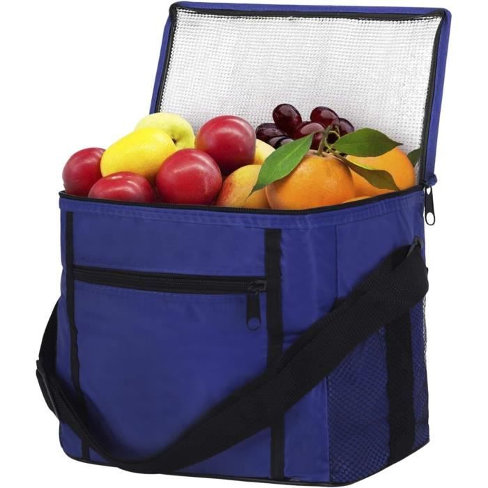 Sac De Repas Portable Multifonctionnel, Incubateur Epais En Aluminium