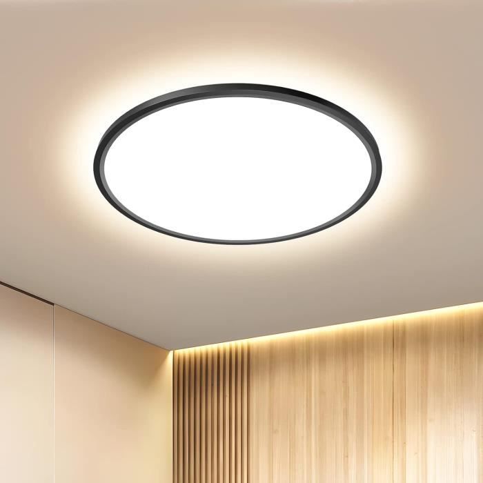 Plafonnier LED Moderne Eclairage de Plafond Dimmable Couloir Lampe de  Plafond Lustre de Restaurant Longue Bande Design Intérieur Plafonnier  Éclairage