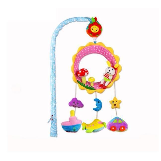 mobile musical poussette