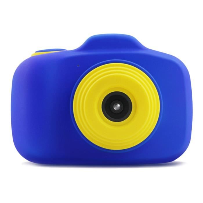 Camera Numerique Pour Enfants Avec 2 3 Pouces Ecran Slr Mini Camera De Dessin Anime Couleur Appareil Bleu Achat Vente Appareil Photo Enfant Cdiscount