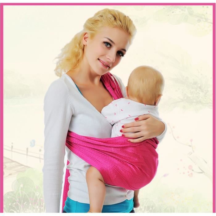 porte bébé avec anneau