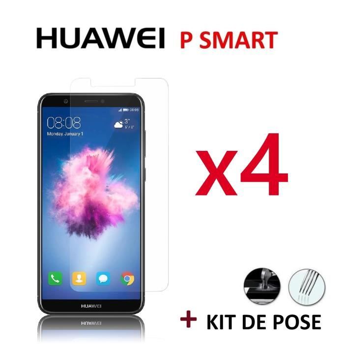Protection écran Verre Trempé 9H Pour Huawei P Smart 2021 - Transparent - Neuf
