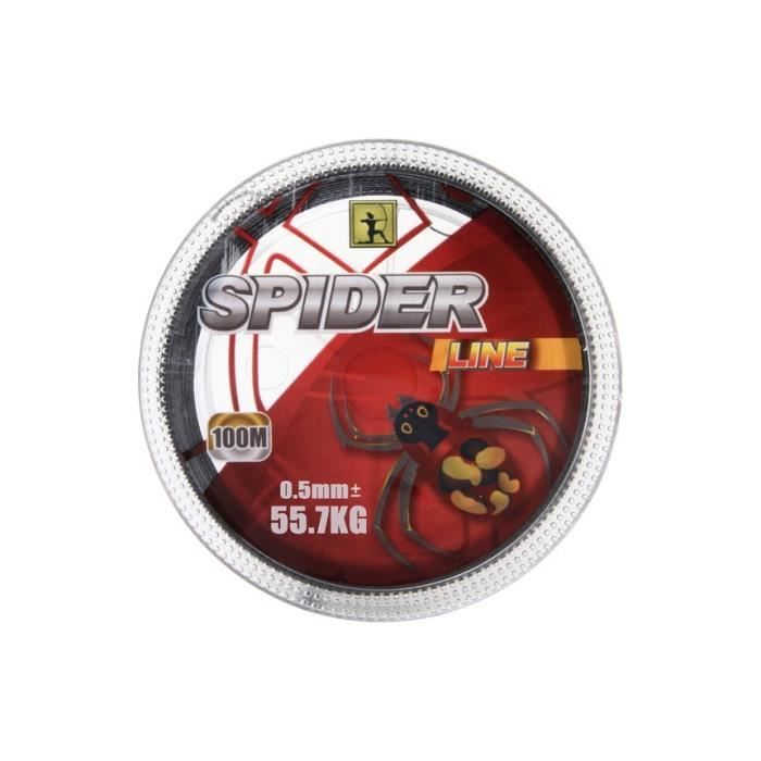 Tresse à bas de ligne Overfight Rig Braid 50m