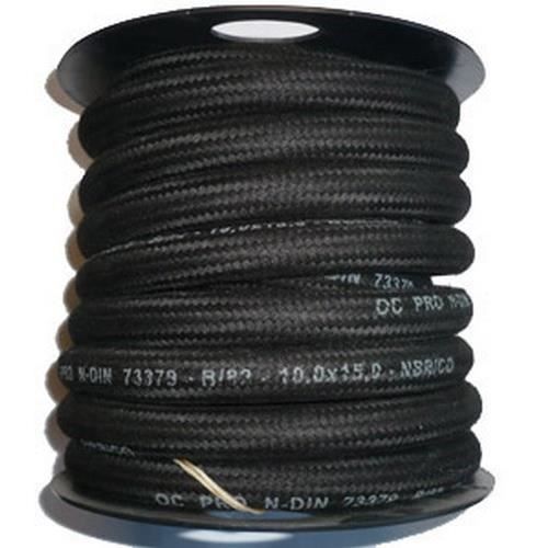 Moto Durite d/'essence au Metre 1M Noir Ø 6mm interieur Ø 11mm extérieur Auto