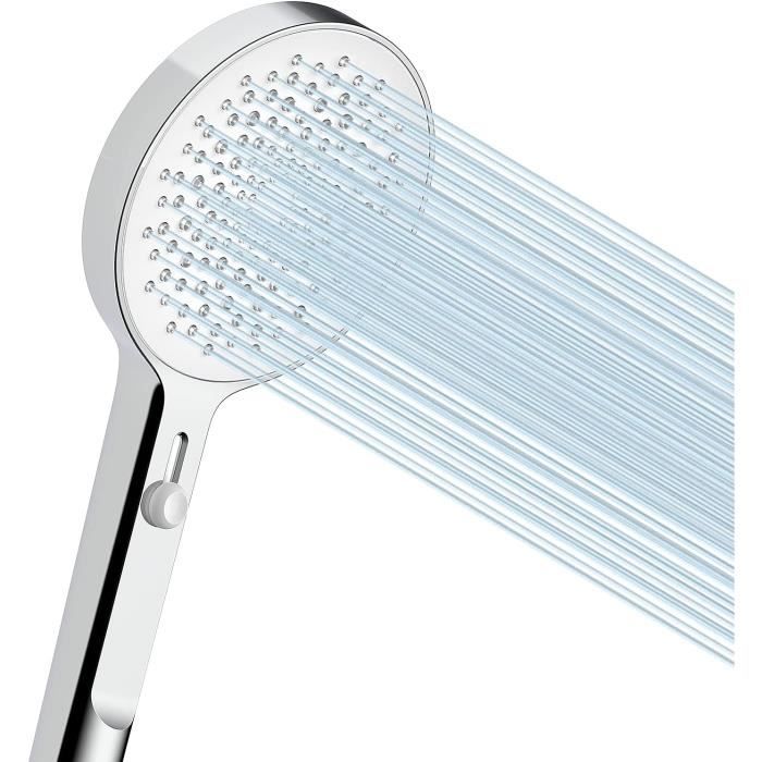 Pomme De Douche Haute Pression À 10 Réglages De Pulvérisation – Pommeau