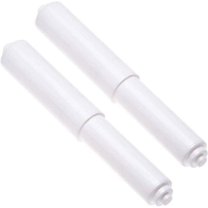 Distributeur Papier Toilette Mar Plast A62201BI - Blanc Transparent 350 Feuilles