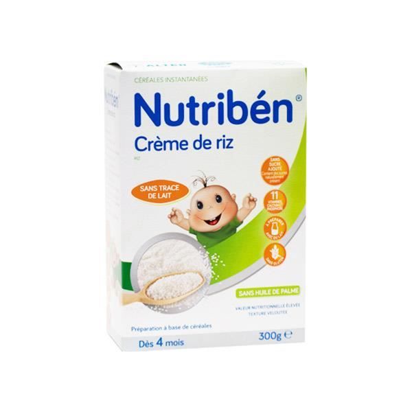 Nutribén® Crème de Riz Sans Gluten 300g