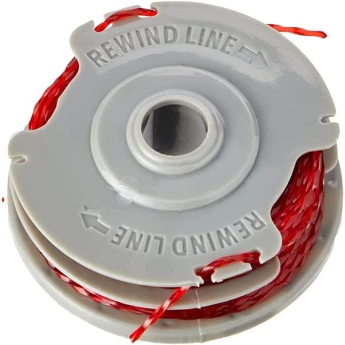 Trimmer Spool Line Remplacement String Double Autofeed Bouples de 1,5