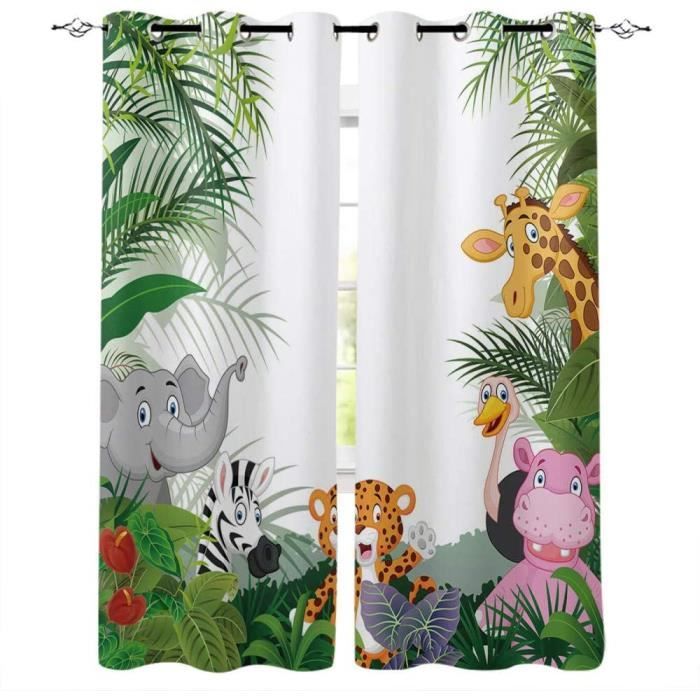 Ensemble imprimé 2 pièces en coton - Bleu ancien/dinosaures - ENFANT