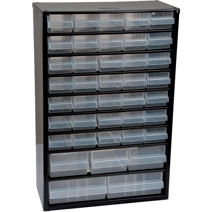 Casier A Tiroirs Metallique 150 Achat Vente Bac De Rangement Outils Casier A Tiroirs Metallique 15 Cdiscount
