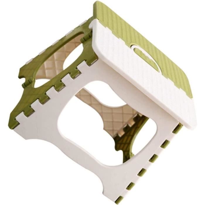 WASHIKU Tabouret Salle De Bain Réhausseur WC - Posture Accroupie Naturelle Adulte & Enfant