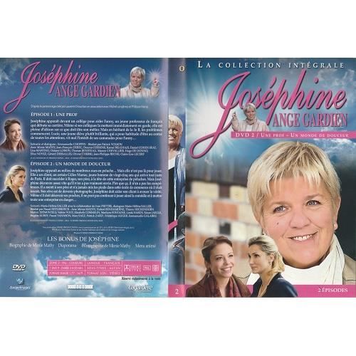 JOSEPHINE ANGE GARDIEN UNE PROF + UN MONDE DE DOUCEUR Cdiscount DVD