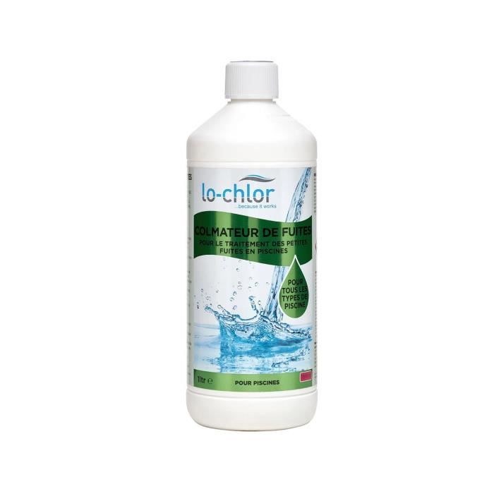 Colmateur De Fuite Piscine Et Spa Lo Chlor Bidon 1 L Achat Vente Entretien De Piscine Colmateur De Fuite Piscine Et Cdiscount