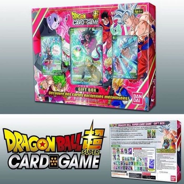 Dragon Ball Super Card Game Coffret Cadeau De Noel 2018 Gift Box