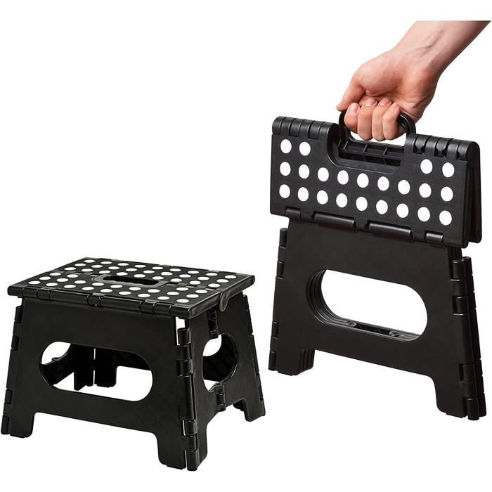 Marchepied Pliable Pour Adultes Et Enfants, Robuste, Réglable