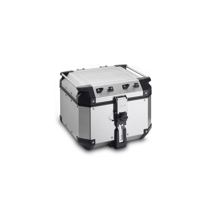 Valise de moto en aluminium GIVI Trekker Outback Evo 58 litres