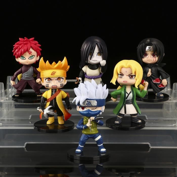 6 Pcs Lot Uzumaki Naruto Tsunade Gaara Orochimaru Figurine D Action Pvc Modele Poupee Collection Enfants Jouet Cadeau De Noel Achat Vente Figurine Personnage Cdiscount