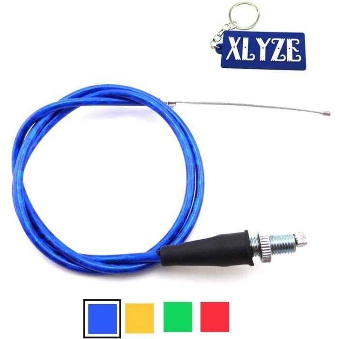 Doppia leva del freno acceleratore a pollice per 50cc 70cc 90cc 110cc 125cc ATV Quad Taotao Sunl