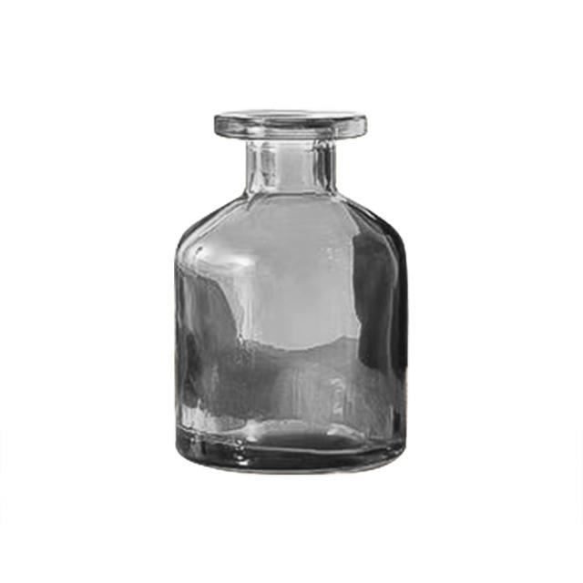 Set 10 Diffuseurs De Parfum En Verre Avec Bâtonnets - Flacon Vide 50ml Pour Huiles Essentielles - Maison/Bureau