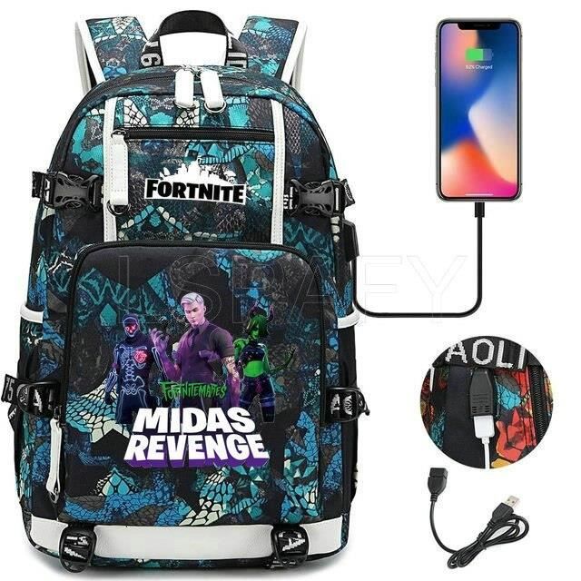 Sac a best sale dos midas fortnite