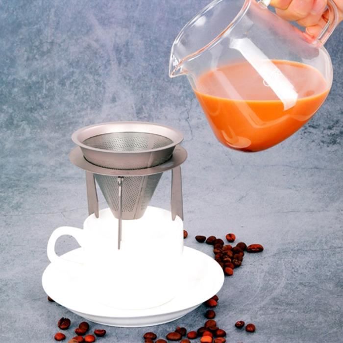 FILTRE A CAFE PERMANENT - FILTRE A CAFE REUTILISABLE Yinuoday Filtre a