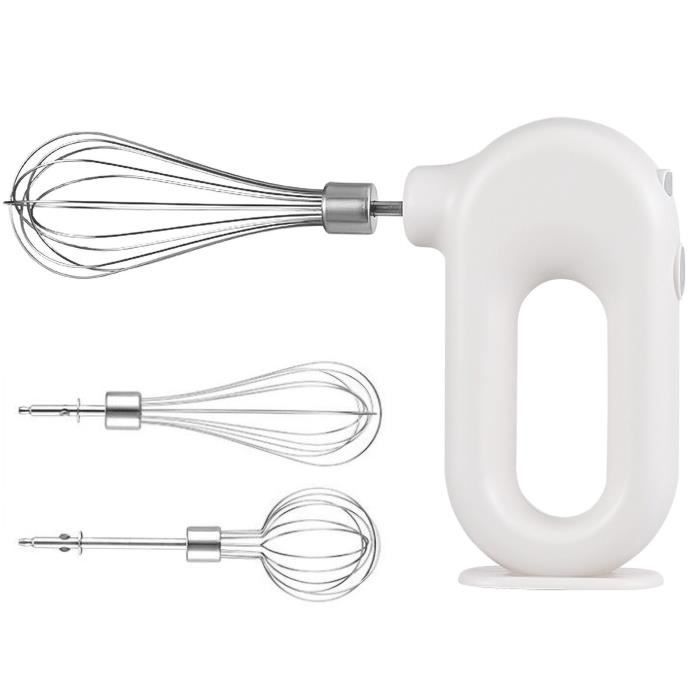 Lot De 2 Batteurs à Main En Acier Inoxydable VOANZO - Accessoires Pour Batteur Électrique
